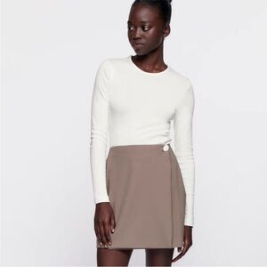 Kotn Women's Fitted Longsleeve S marshmallow